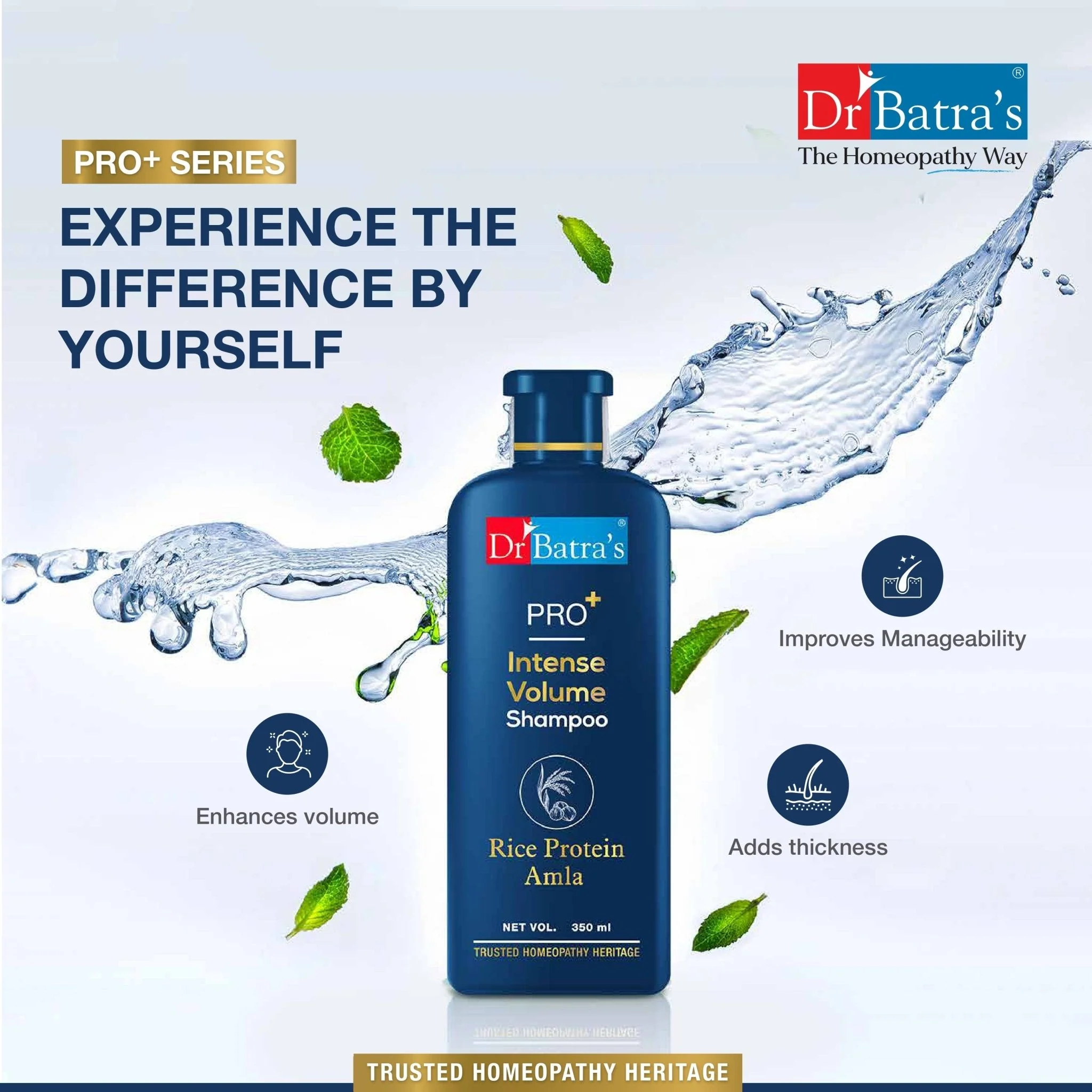 Dr Batra’s- Pro+ Intense Hair Volume Shampoo - Image 5