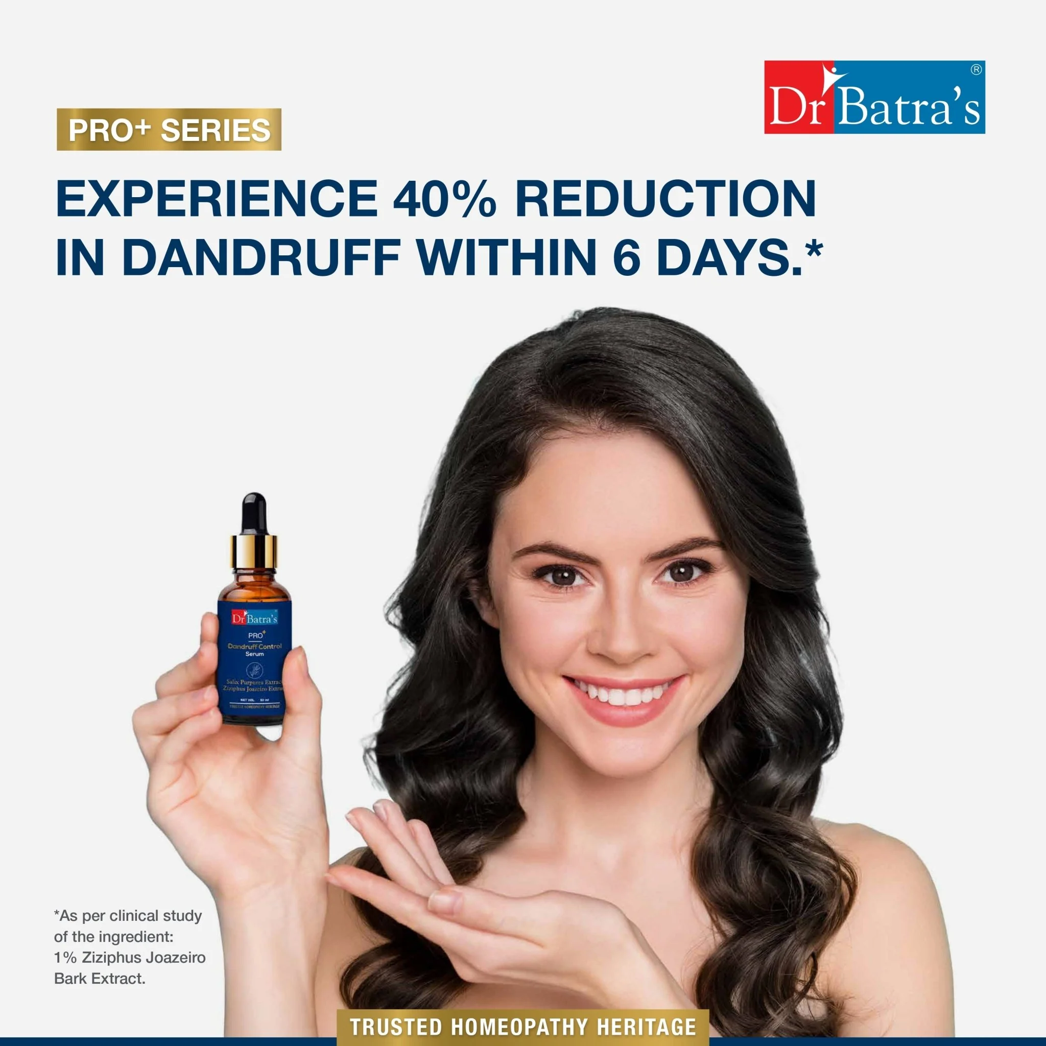 Dr Batra's Pro+ Dandruff Control Natural Serum 50 ml - Image 5