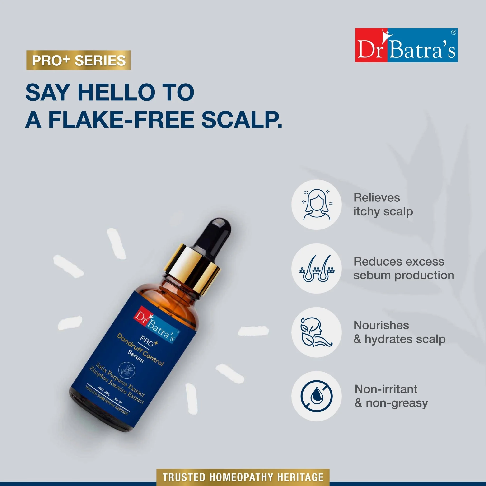 Dr Batra's Pro+ Dandruff Control Natural Serum 50 ml - Image 6