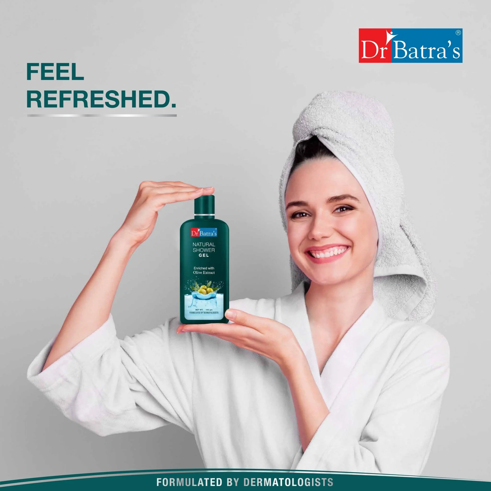 Natural Shower Gel - Dr Batra's - Image 7