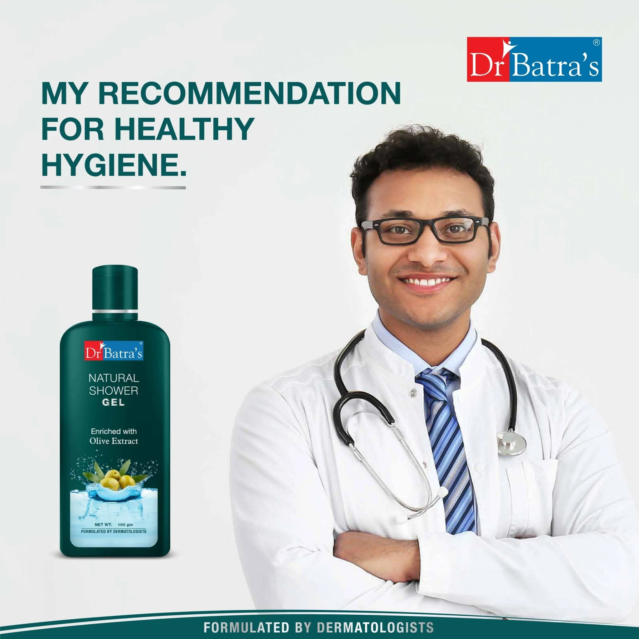 Natural Shower Gel - Dr Batra's - Image 8