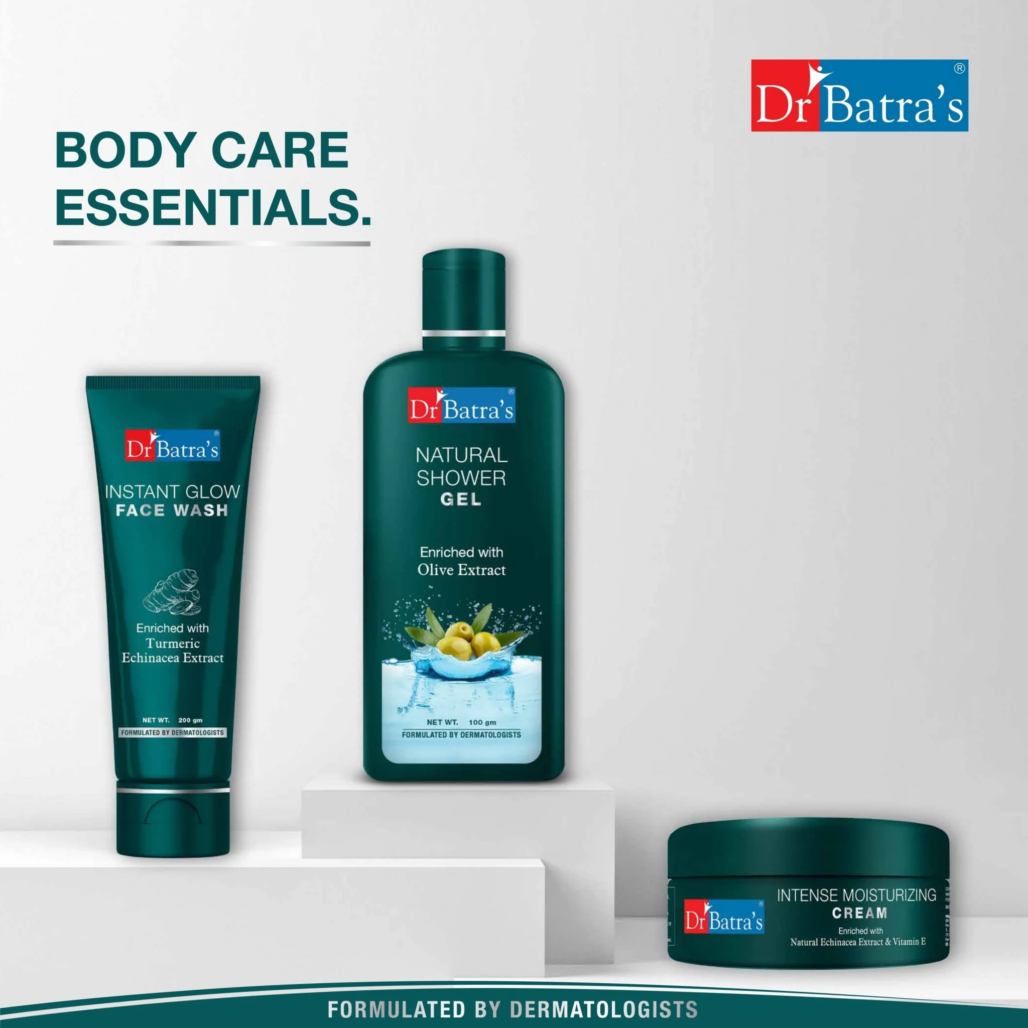Natural Shower Gel - Dr Batra's - Image 9
