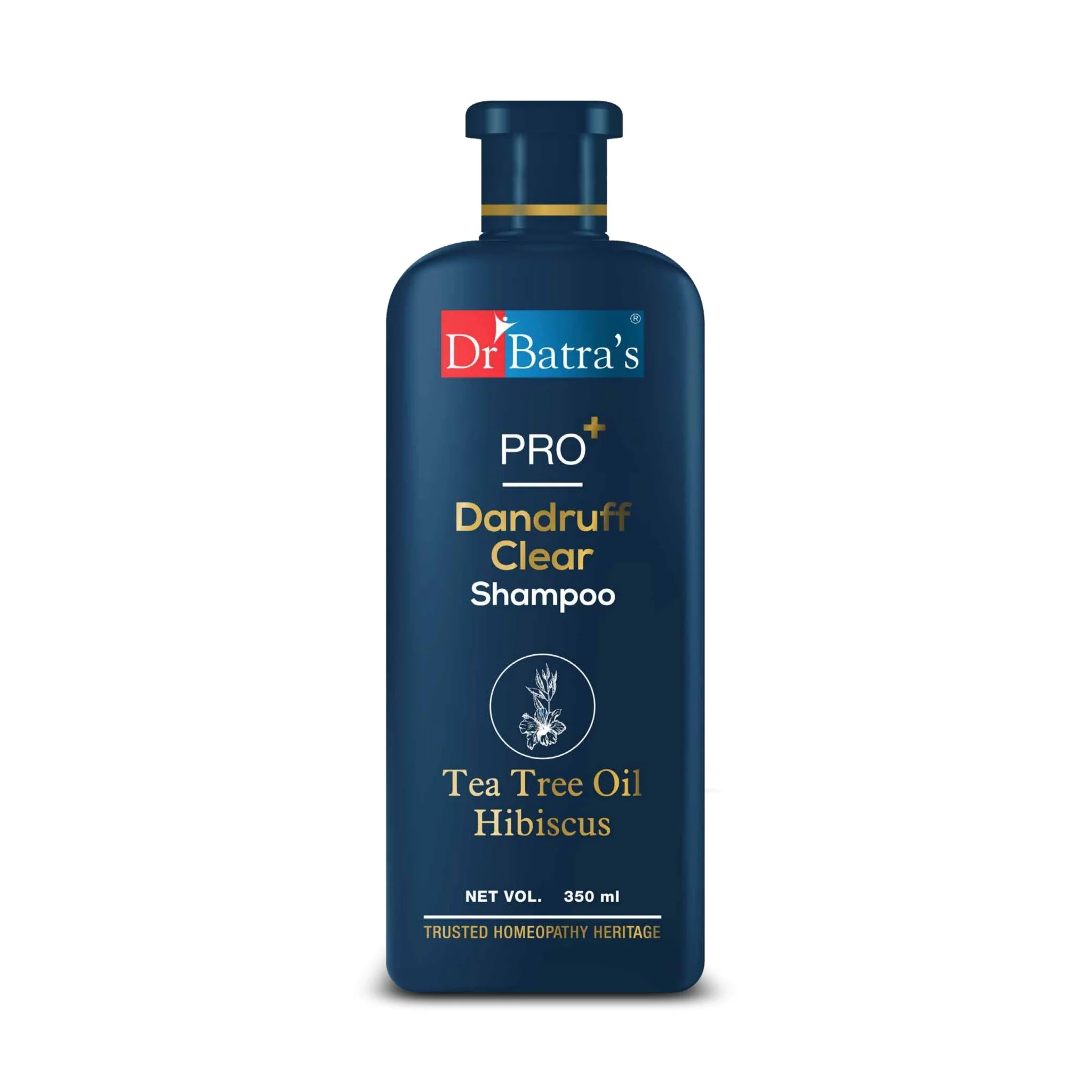PRO+ Dandruff Clear Shampoo with Tea Tree Oil and Hibiscus extracts - Image 3