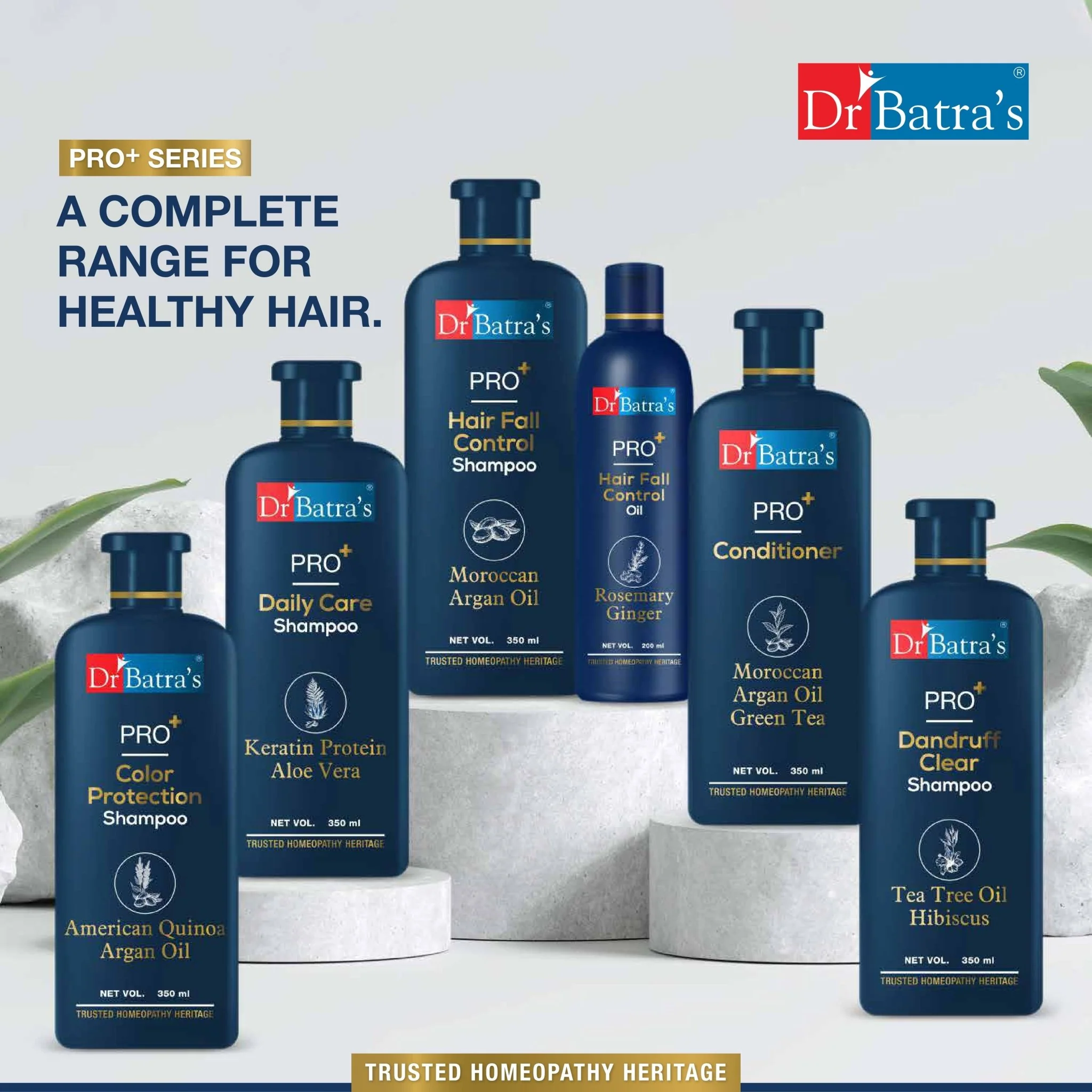 PRO+ Dandruff Clear Shampoo with Tea Tree Oil and Hibiscus extracts - Image 6