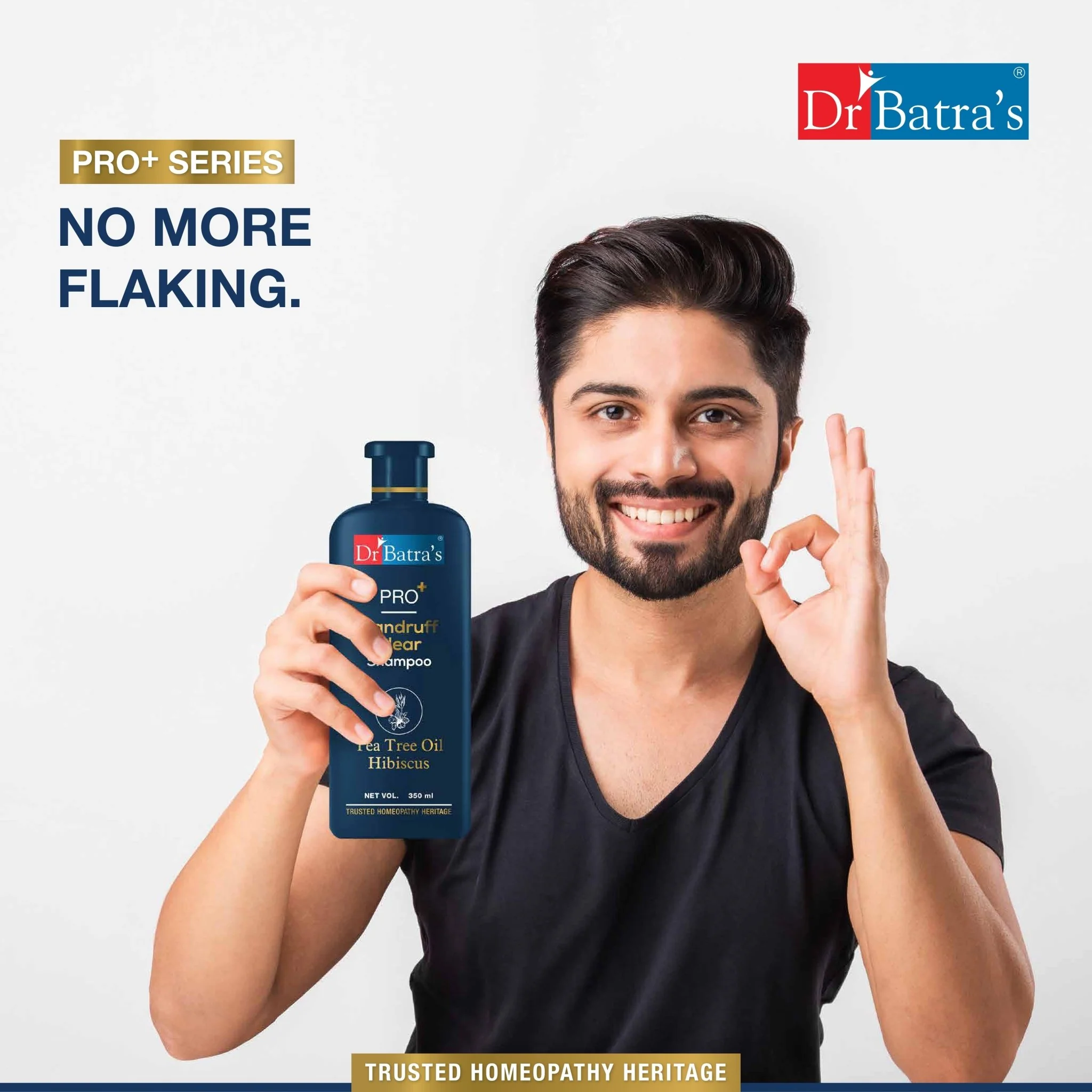 PRO+ Dandruff Clear Shampoo with Tea Tree Oil and Hibiscus extracts - Image 7